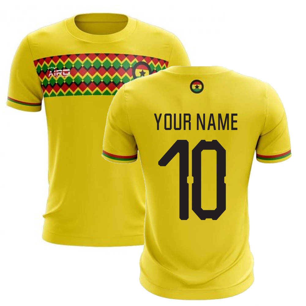 ghana football jersey