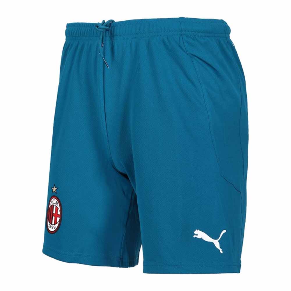 AC Milan 2020-2021 Third Shorts (Blue)