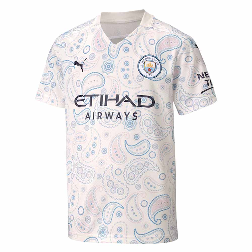 Peer Prik niezen Manchester City 2020-2021 Third Football Shirt (Kids) [75709703] - €54.20  Teamzo.com