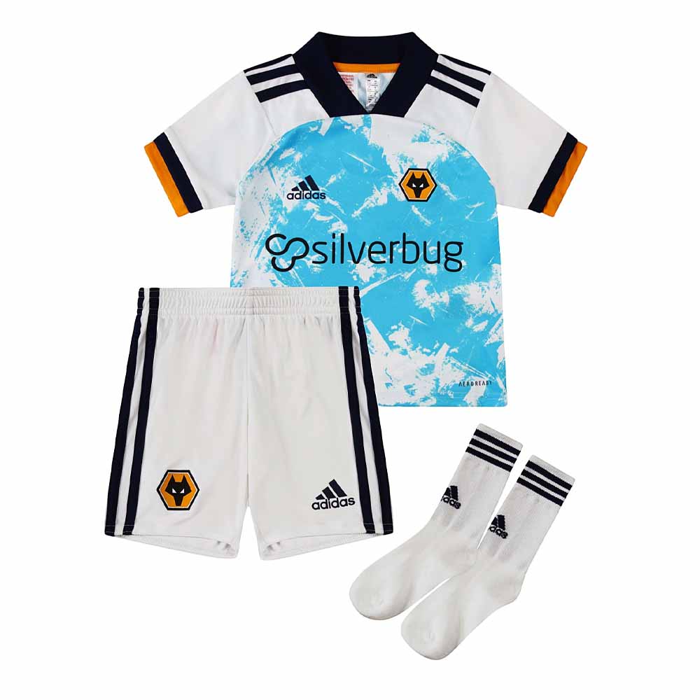 Wolves 2020-2021 Away Mini Kit