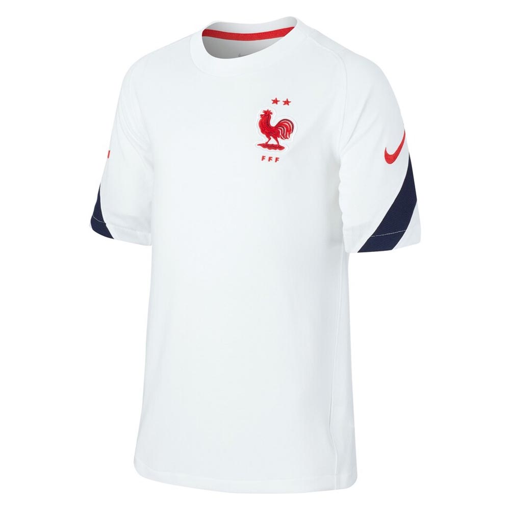 France 2020-2021 Training Shirt (White) - Kids
