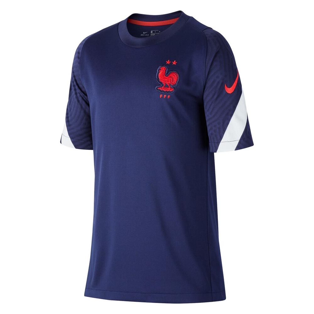 France 2020-2021 Training Shirt (Navy) - Kids