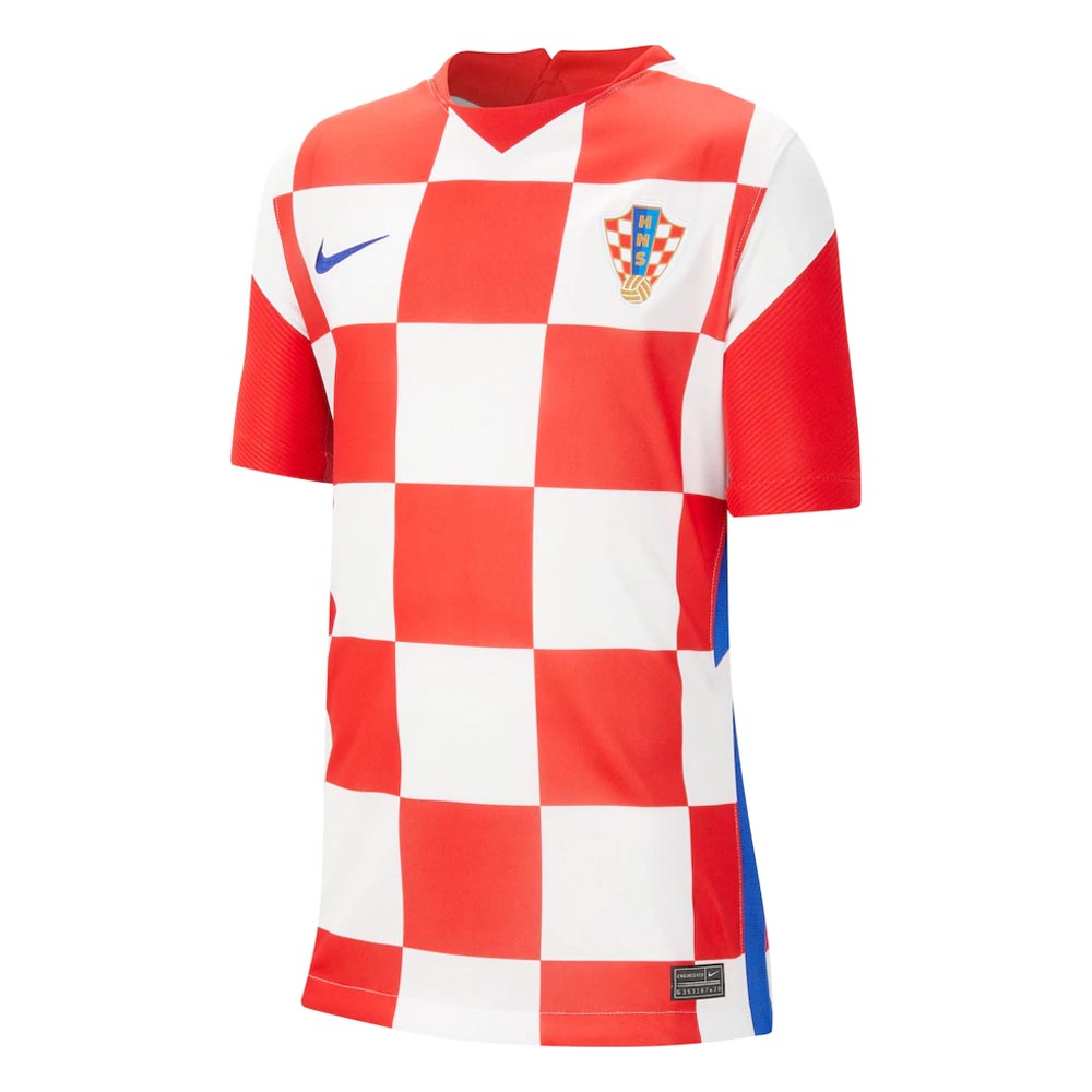 Croatia 2020-2021 Home Shirt (Kids)