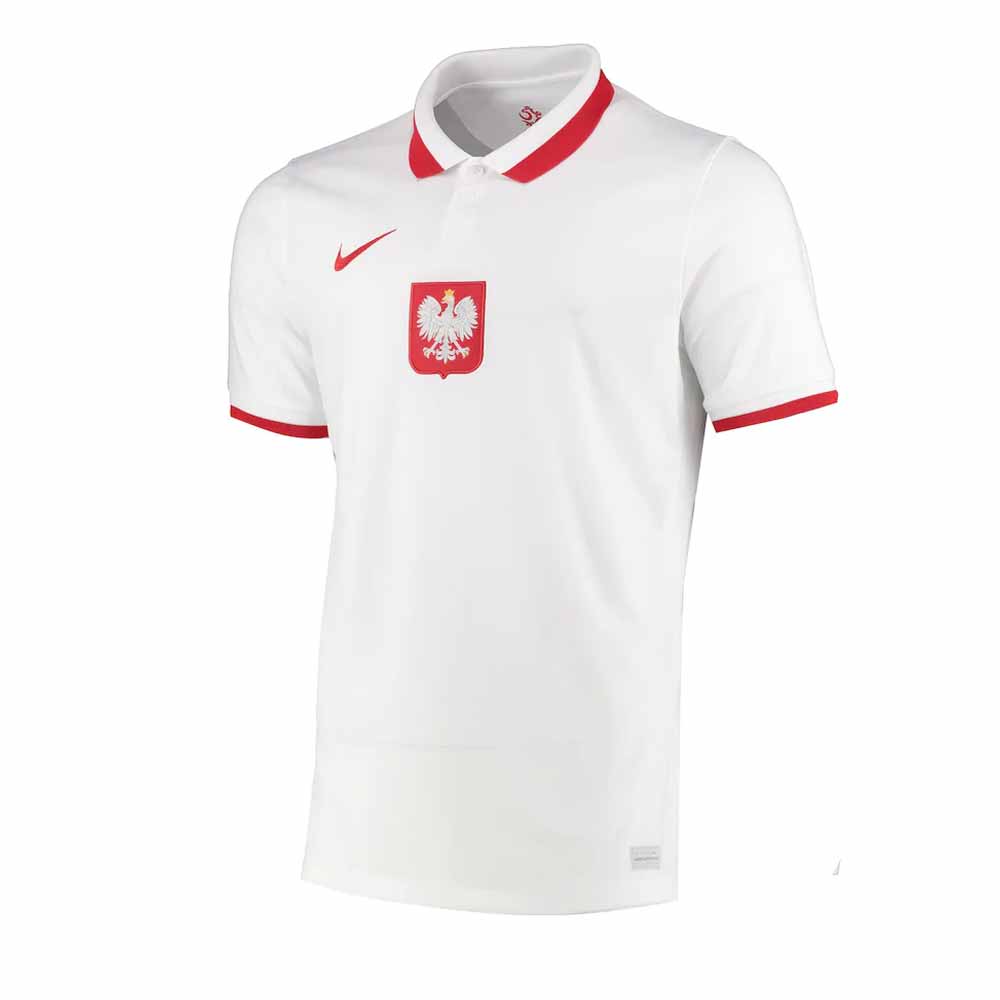 Poland 2020-2021 Home Shirt