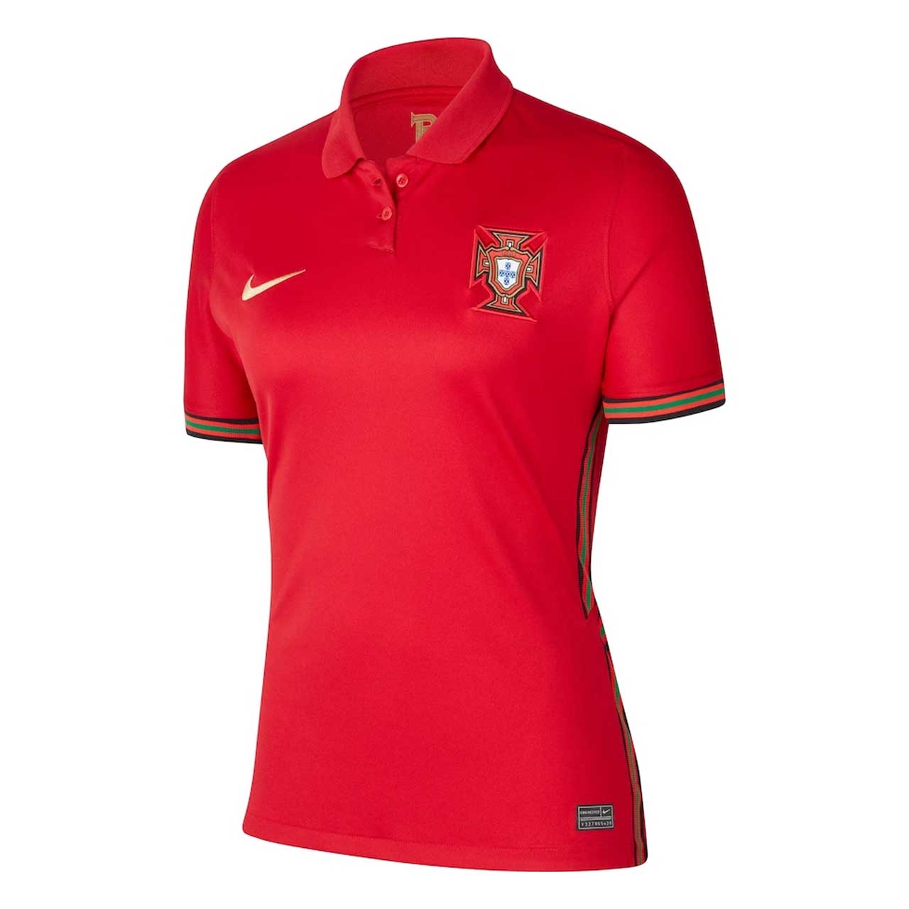 Portugal 2020-2021 Home Womens Shirt