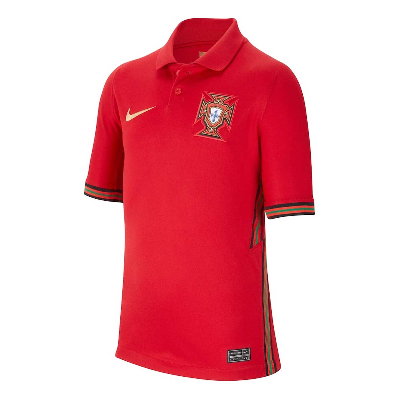 Portugal 2020-2021 Home Shirt (Kids)