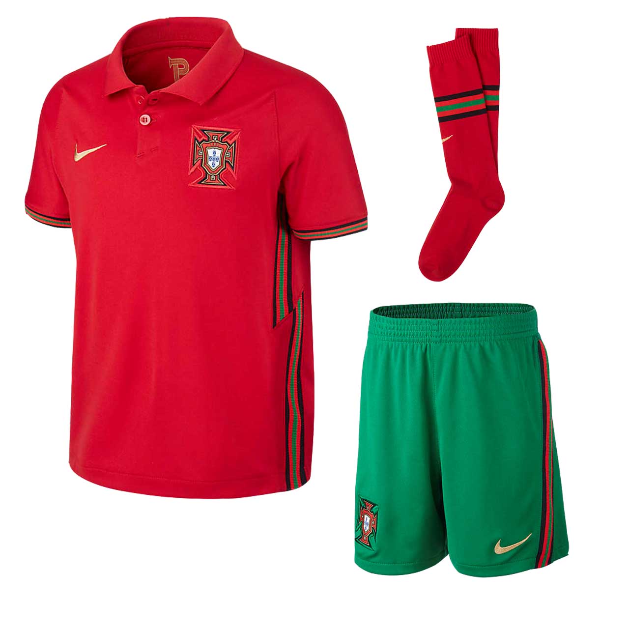 Portugal 2020-2021 Home Mini Kit 