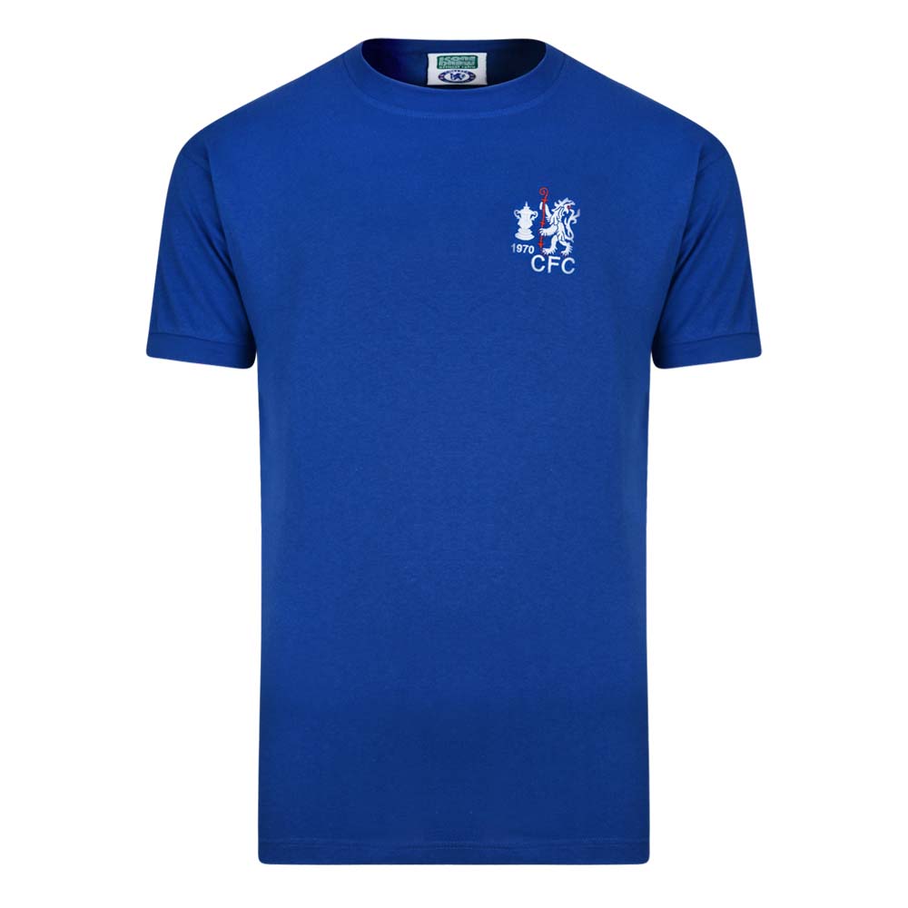 Chelsea 1970 FA Cup Winners Retro Football Shirt