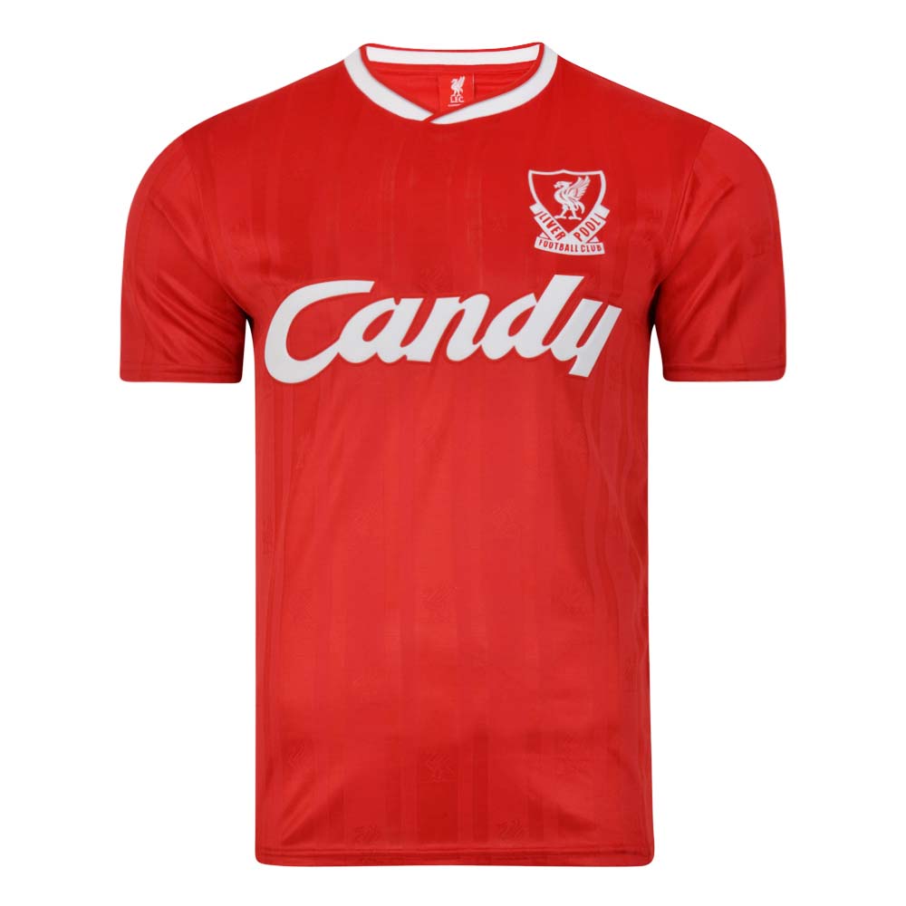 Liverpool FC 1990 Retro Football Shirt