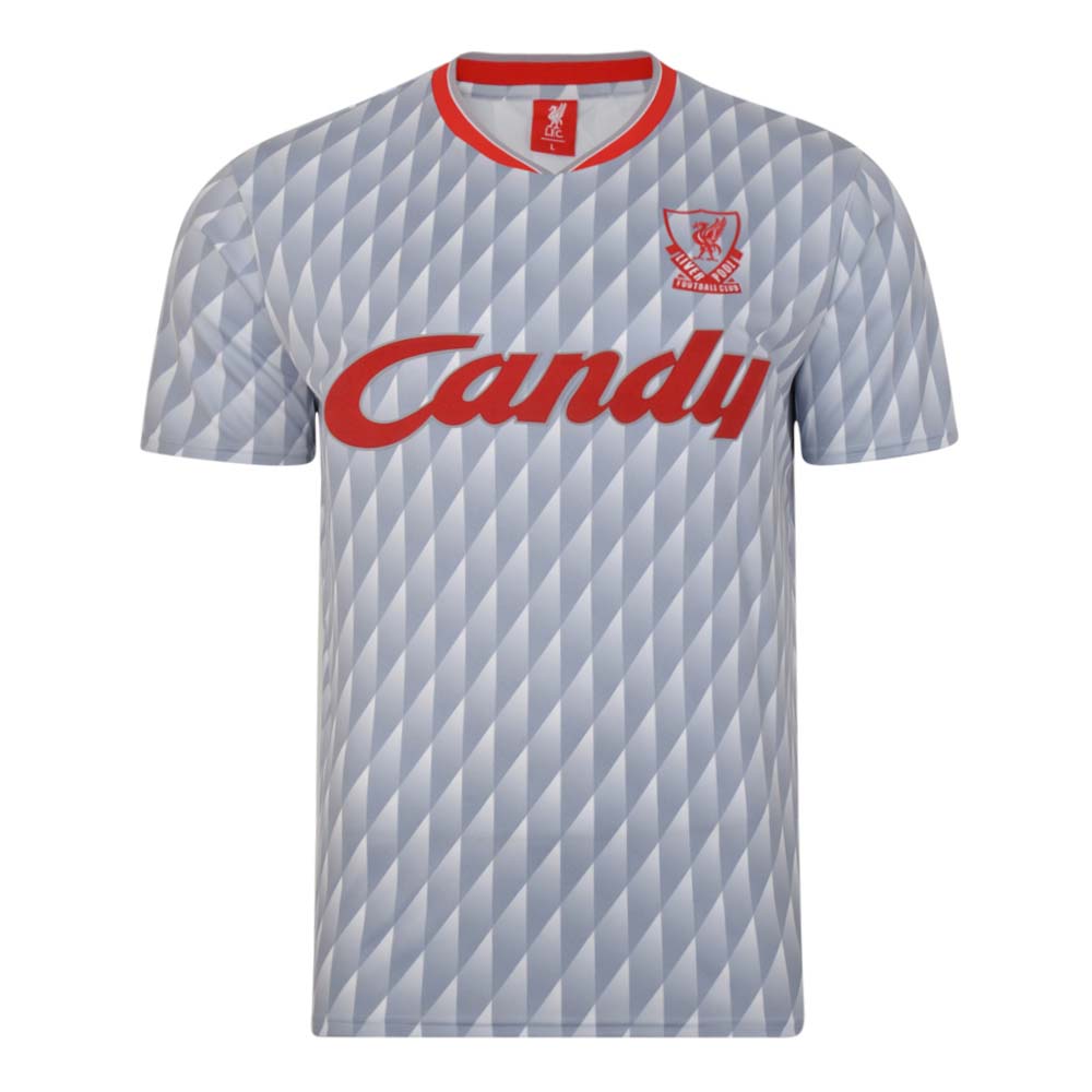 Liverpool FC 1990 Away Retro Football Shirt