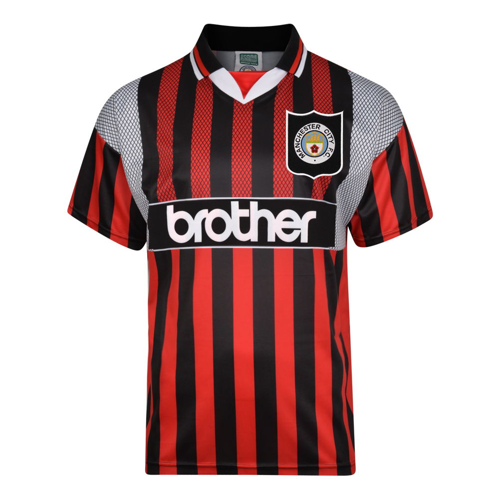 Manchester City 1994 Away Retro Shirt