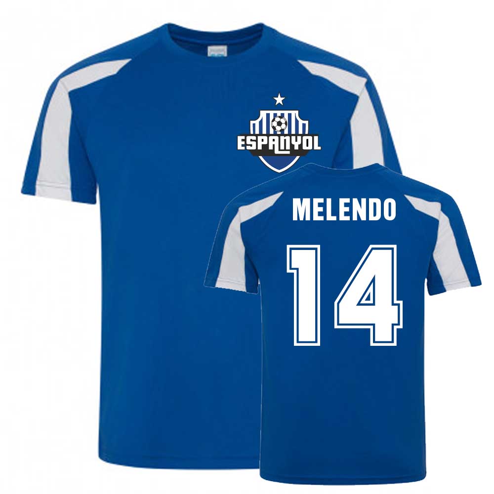 Oscar Melendo Espanyol Sports Training Jersey (Blue)