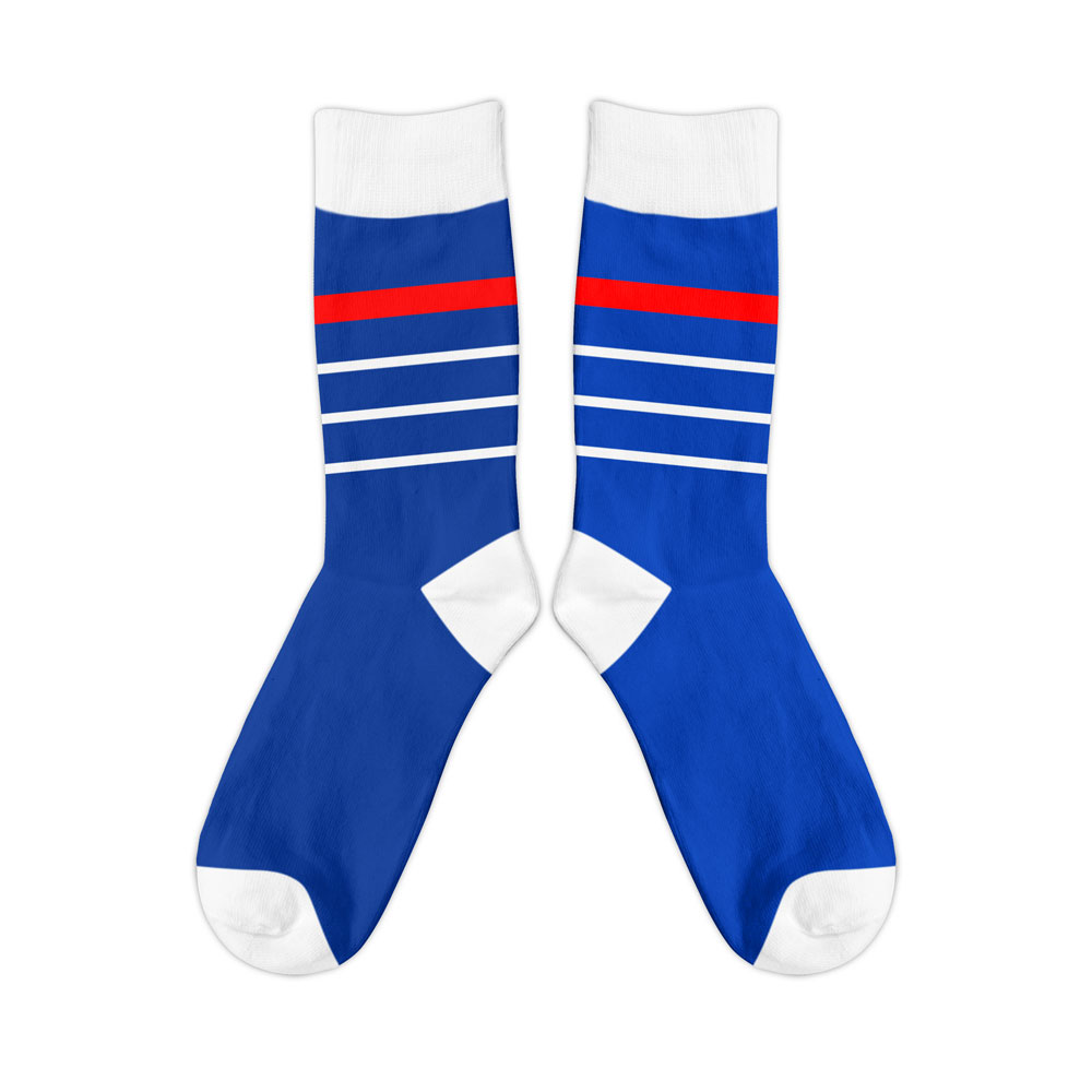 France 1998 Retro Football Socks