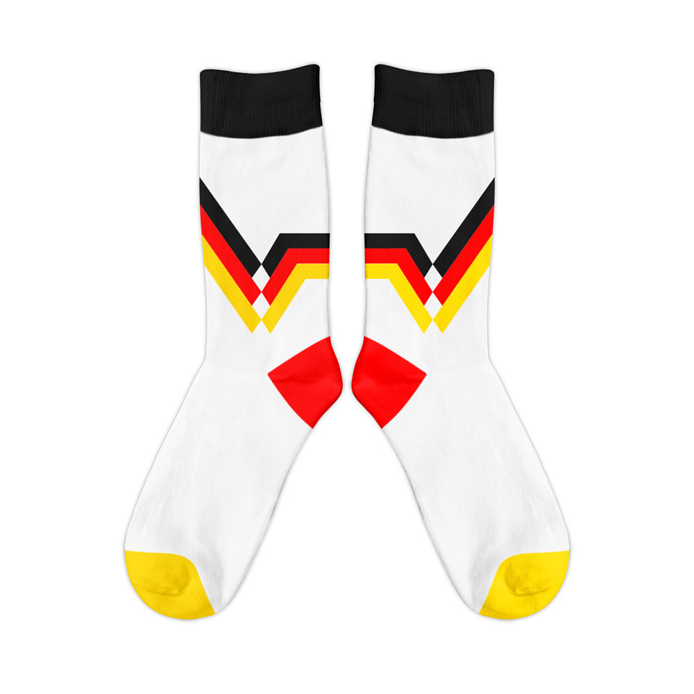 Germany 1990 Retro Football Socks