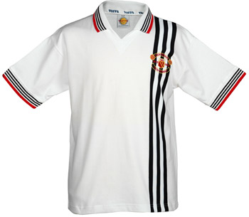 Manchester Reds 1978 Centenary Away Retro Football Kit