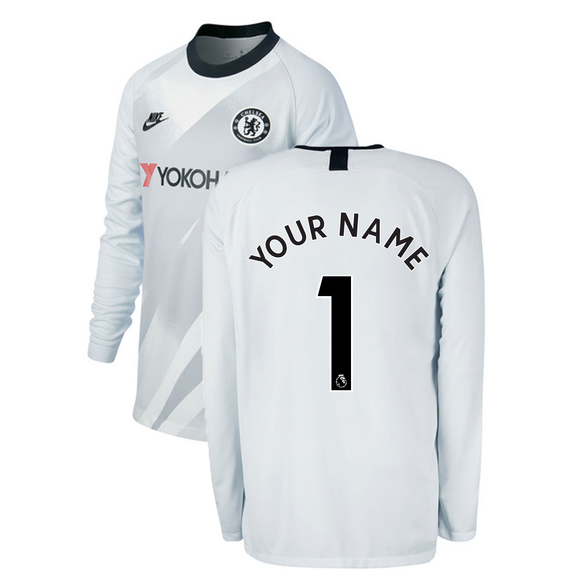 Rugido impactante atravesar 2019-2020 Chelsea Euro Home Nike Goalkeeper Shirt (Platinum) - Kids (Your  Name) [BV1497-044-163290] - $80.50 Teamzo.com