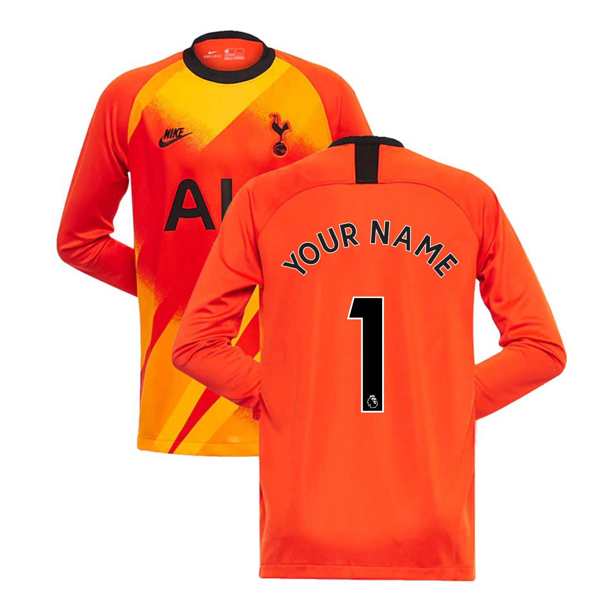 nike goalkeeper shirt