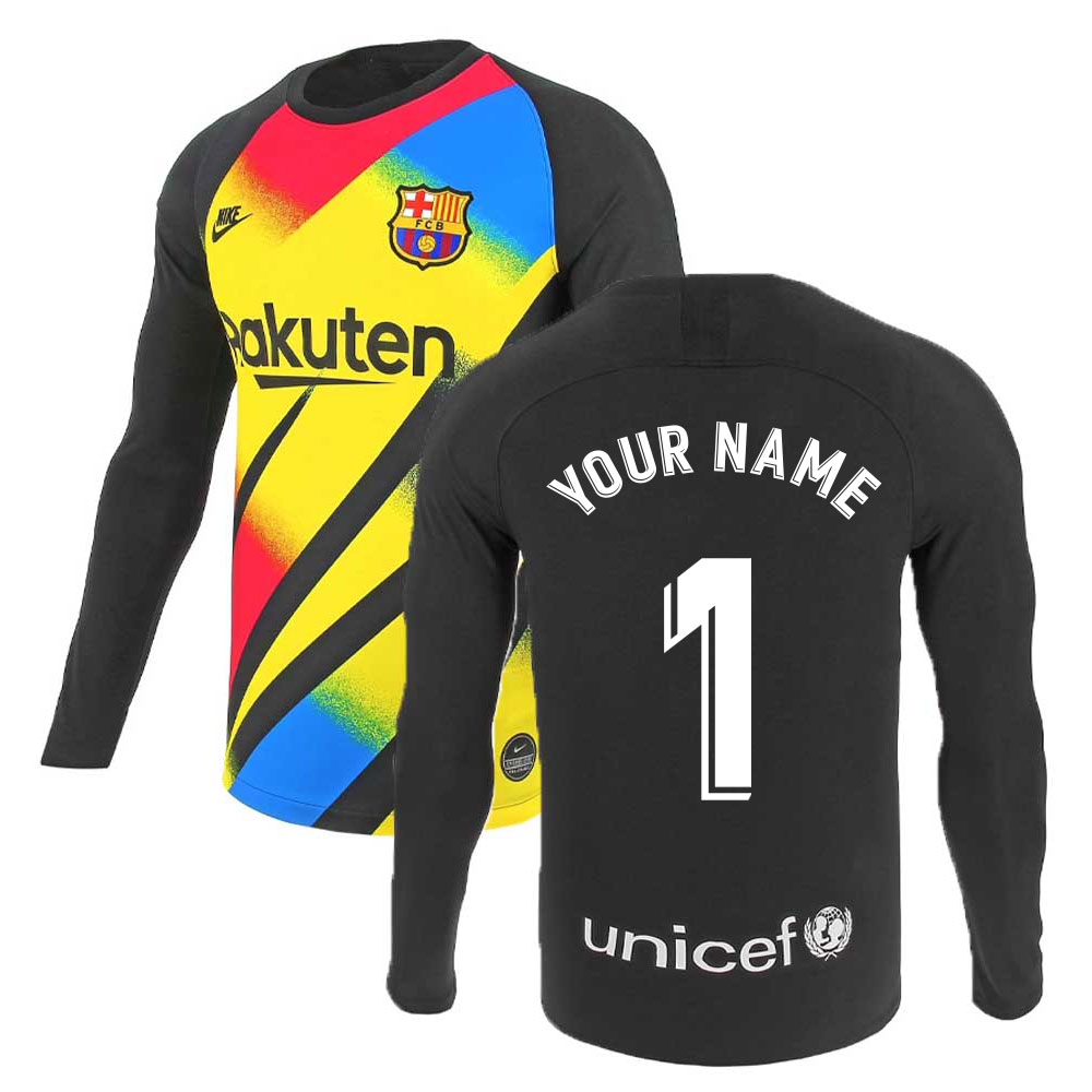 barca goalkeeper jersey