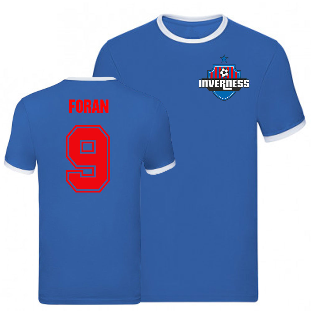 Richie Foran Inverness Ringer Tee (Blue)