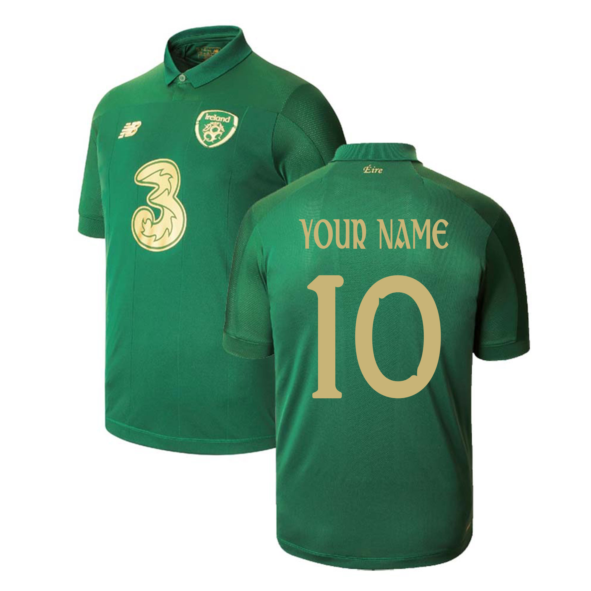 Ireland football shirt Clearance