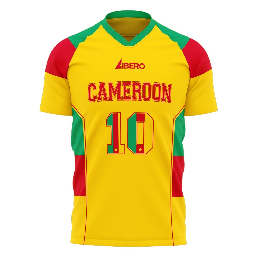 Cameroon 2018-2019 Flag Concept Shirt