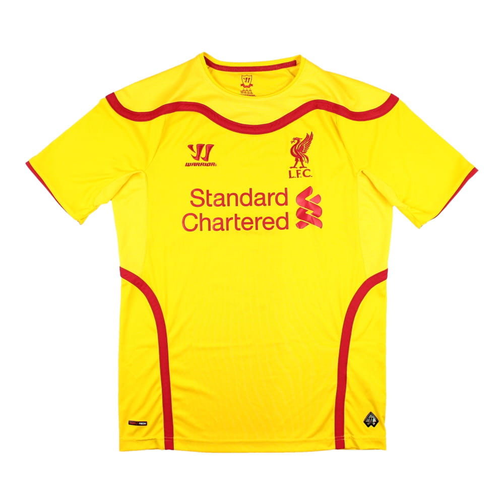 2014-15 Liverpool Warrior Away Shirt