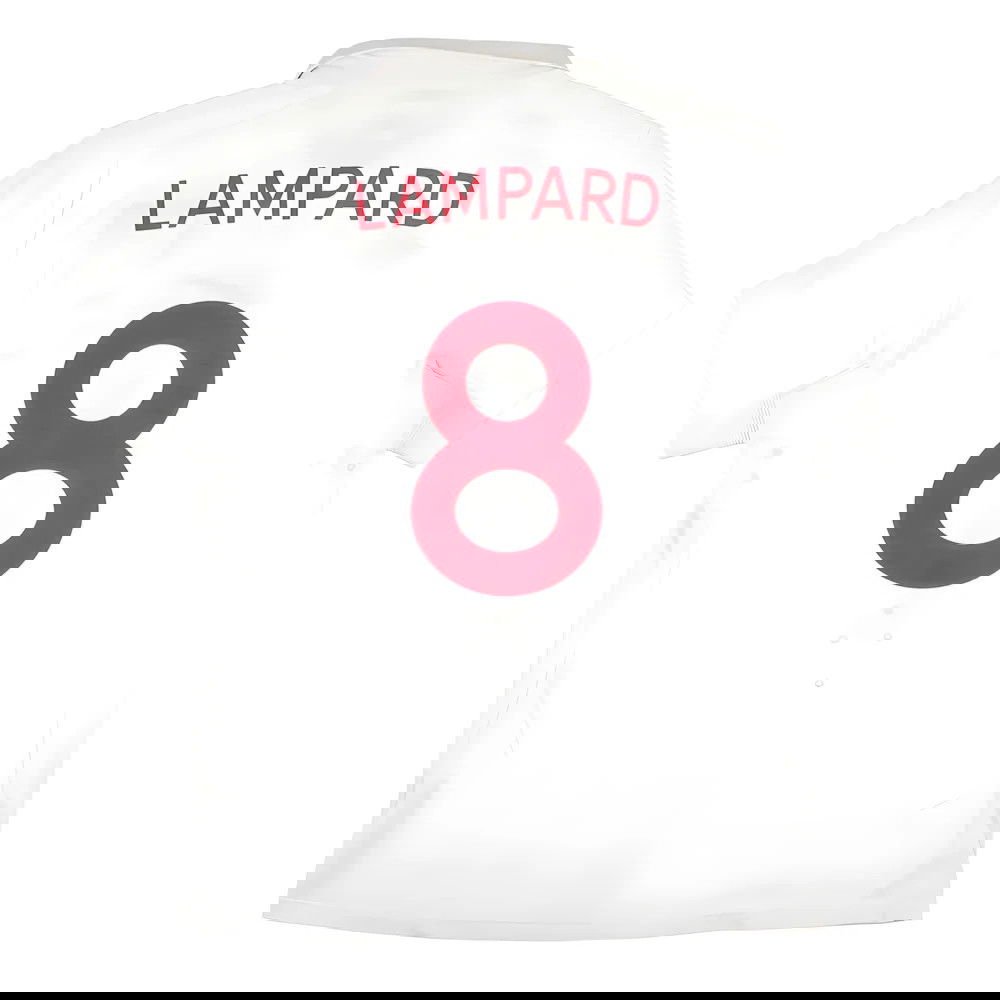 England 2009-10 Home Shirt (XL) Lampard #8