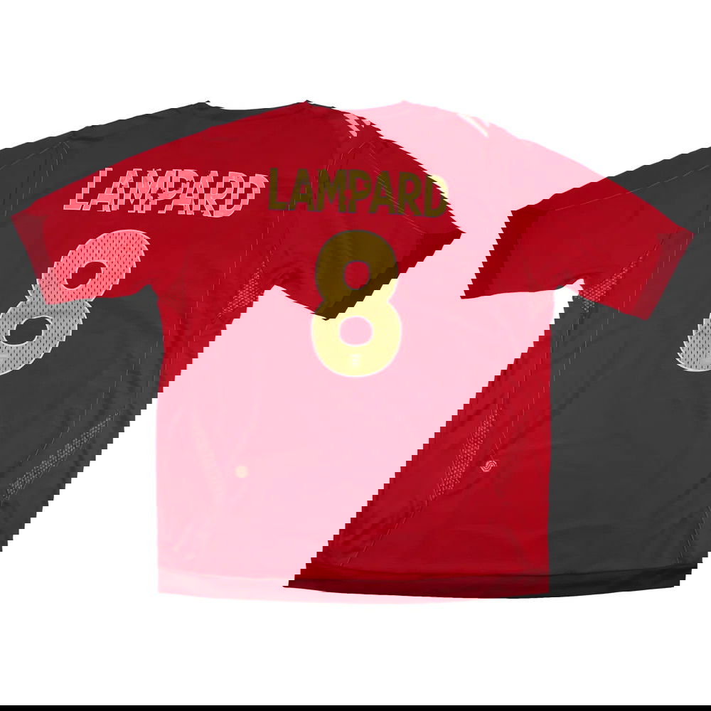 England 2006-08 Away Shirt (XL) Lampard #8 (Very Good)