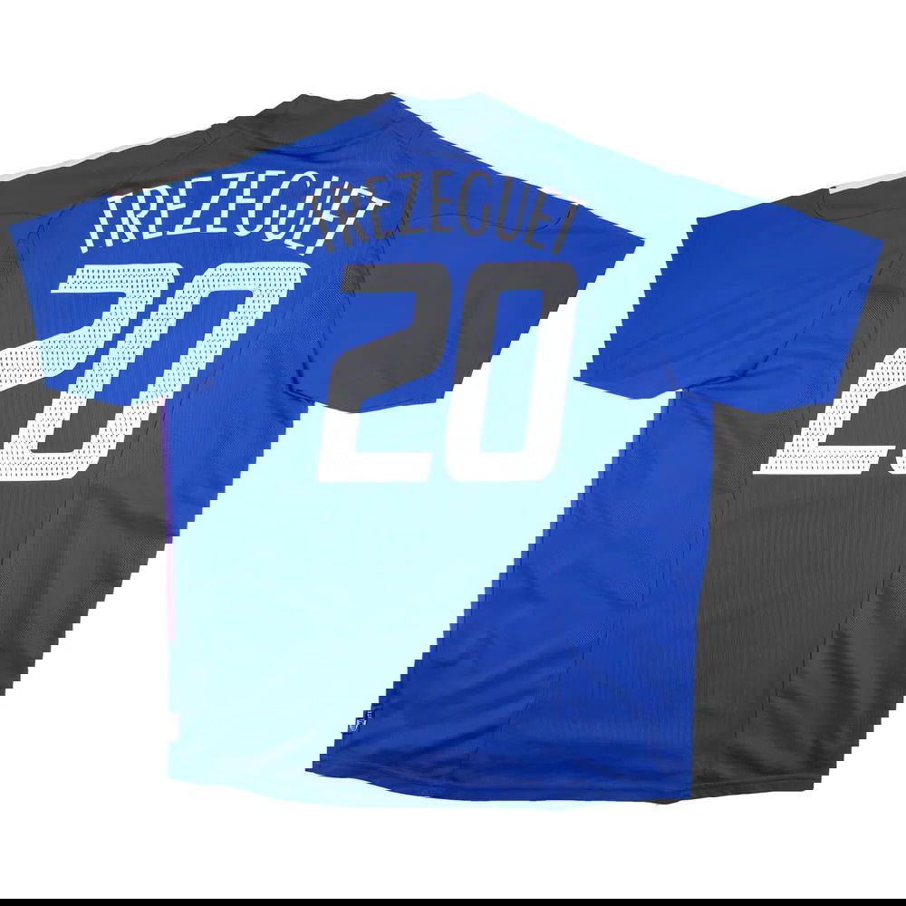 France 2002-04 Home Shirt (XL) Trezeguet #20 (Very Good)