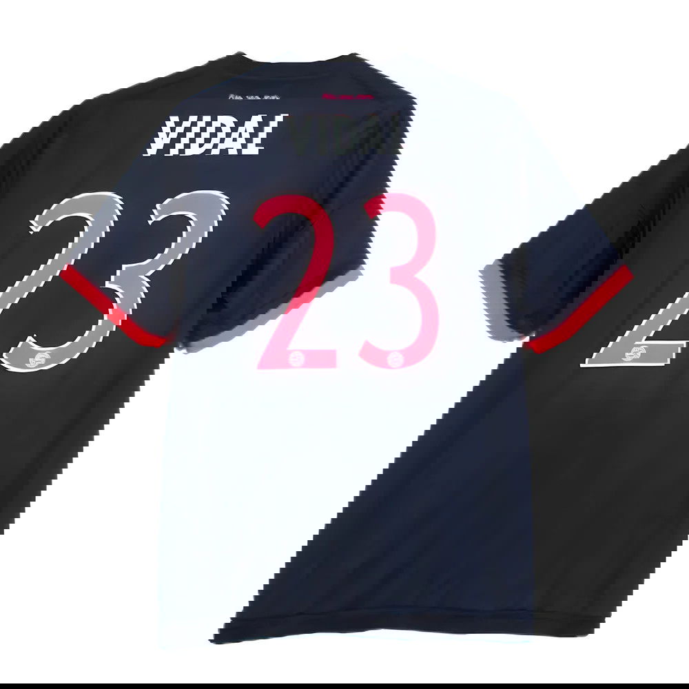 Bayern Munich 2015-16 Third Shirt (Vidal #23) (S) (Excellent)
