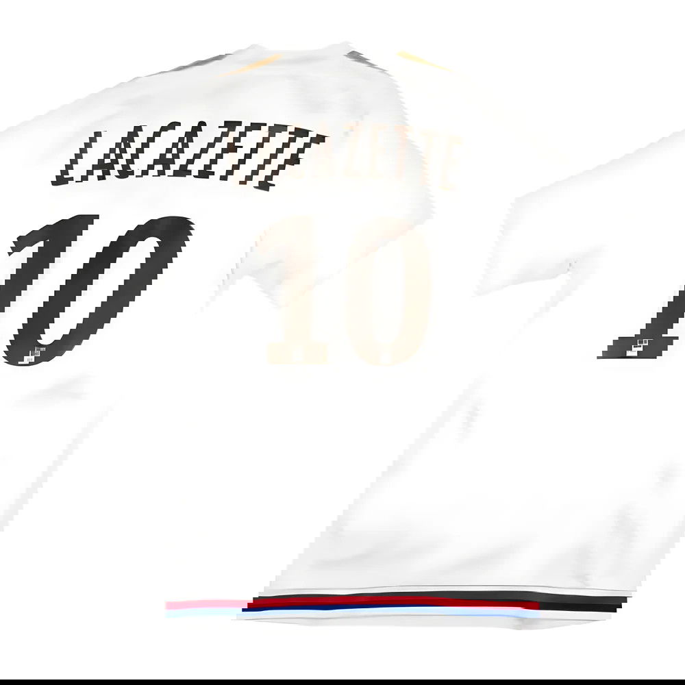 Lyon 2015-16 Third Shirt (Lacazette #10) (S) (Excellent)