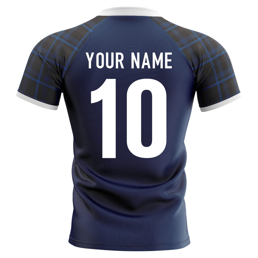 2025-2026 Scotland Home Concept Rugby Shirt (Your Name)