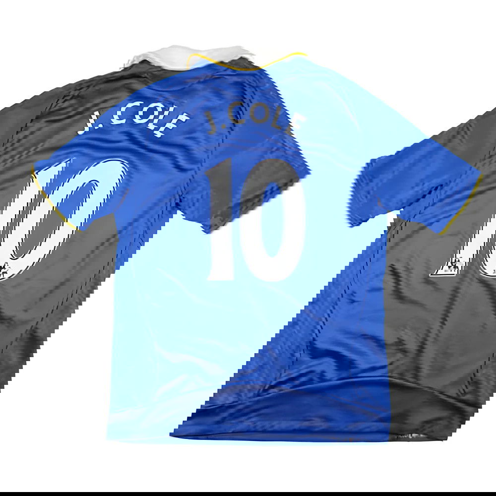 Chelsea 2008-09 Home Shirt (M) J.Cole #10 (Excellent)
