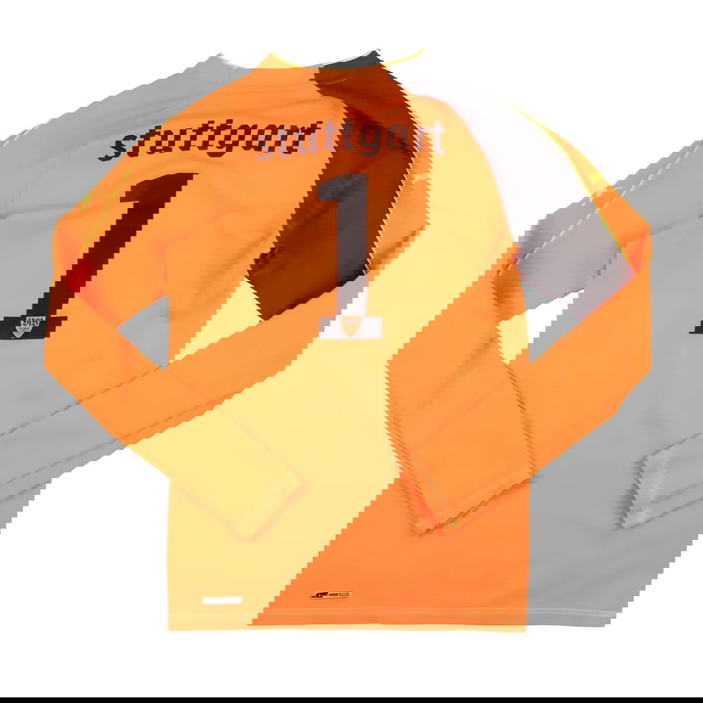 VFB Stuttgart 2010-11 GK Home Long Sleeve Shirt (S) (#1) (Excellent)