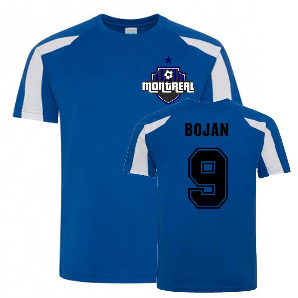 Bojan Krkic Montreal Sports Training Jersey (Blue)