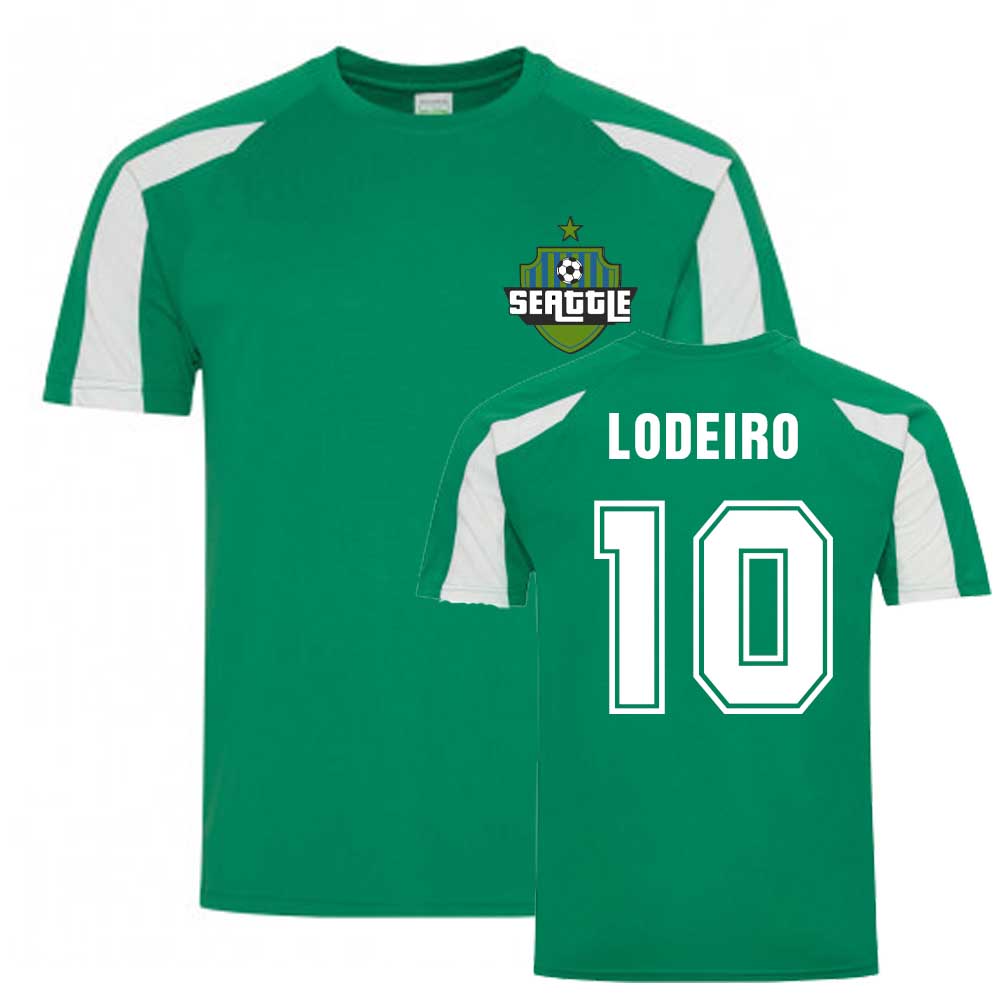 Nicolas Lodeiro Seattle Sports Training Jersey (Green)