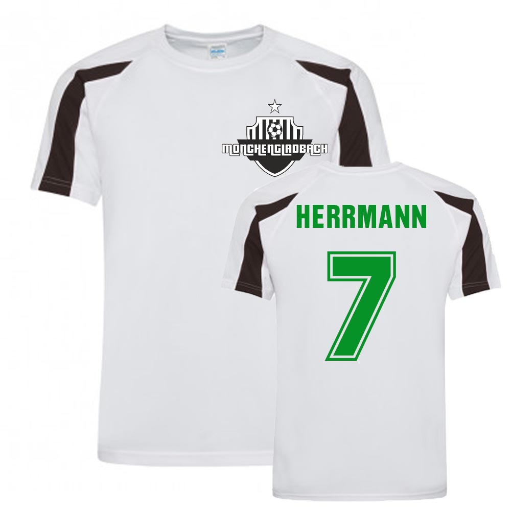 Patrick Herrmann MGB Sports Training Jersey (White)