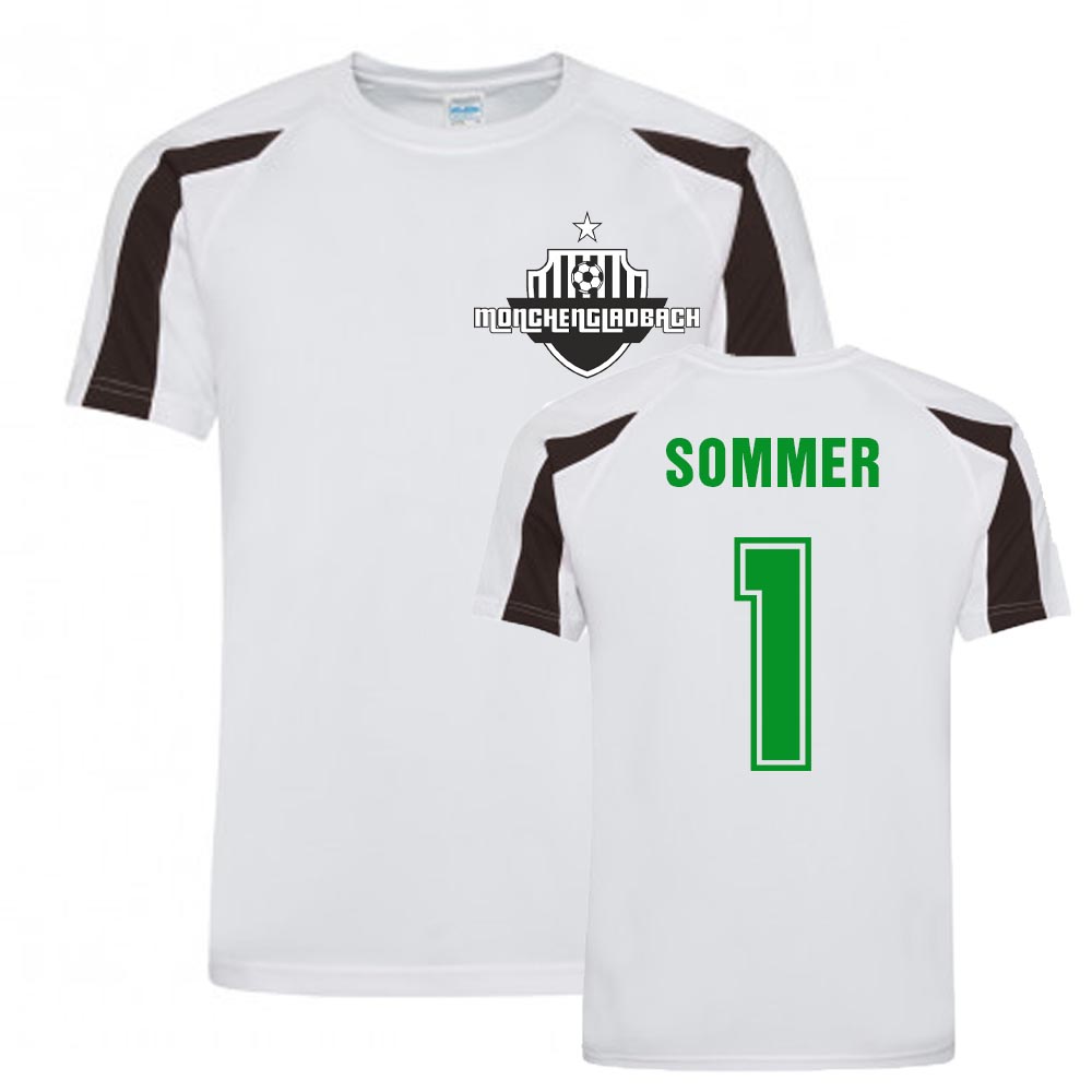 Yann Sommer MGB Sports Training Jersey (White)