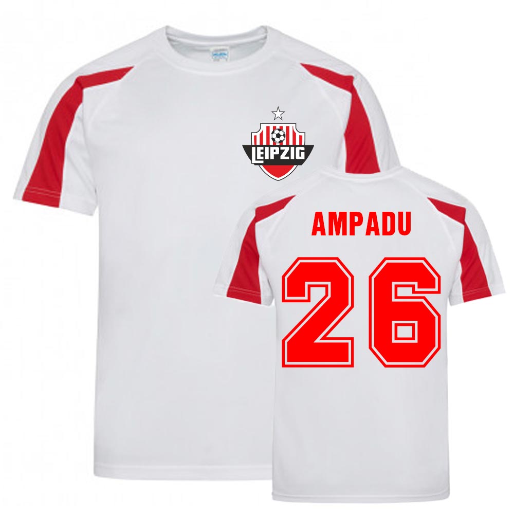 Ethan Ampadu Leipzig Sports Training Jersey (White)