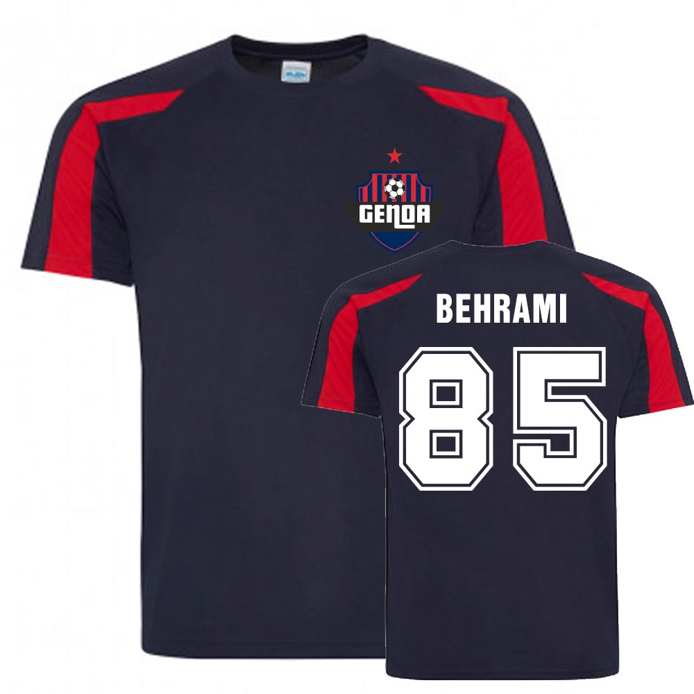 Valon Behrami Genoa Sports Training Jersey (Navy)