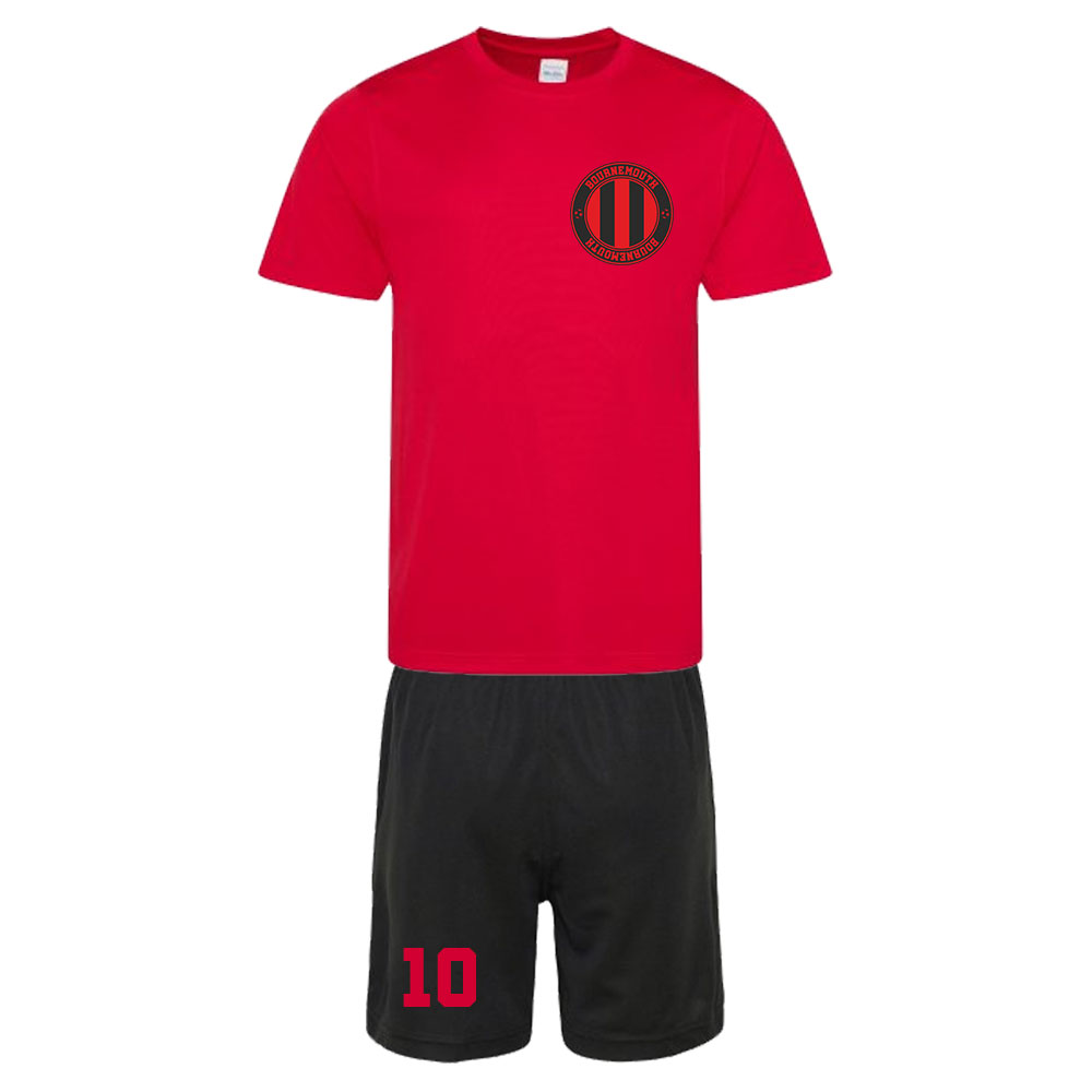 Personalised Bournemouth Training Kit