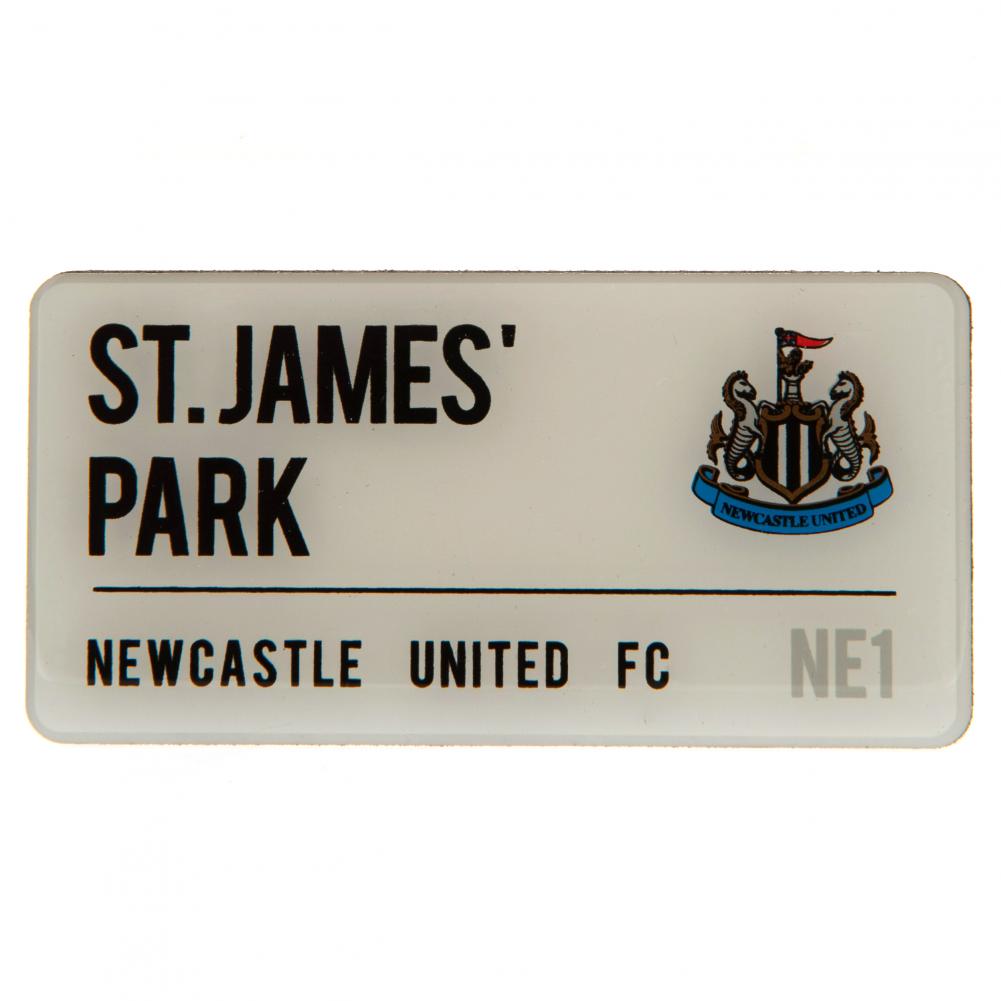 Fridge Magnet Newcastle United F.C STREET SIGN 
