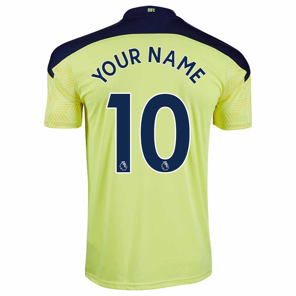 2020-2021 Newcastle Away Football Shirt (Your Name)