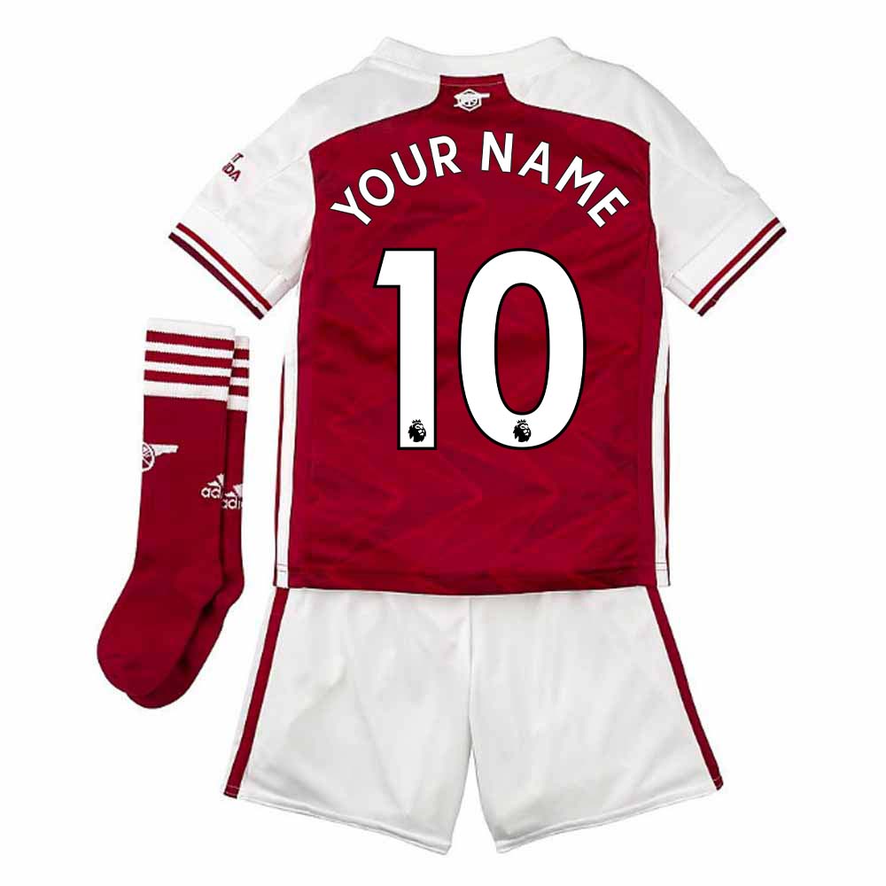 arsenal top with name