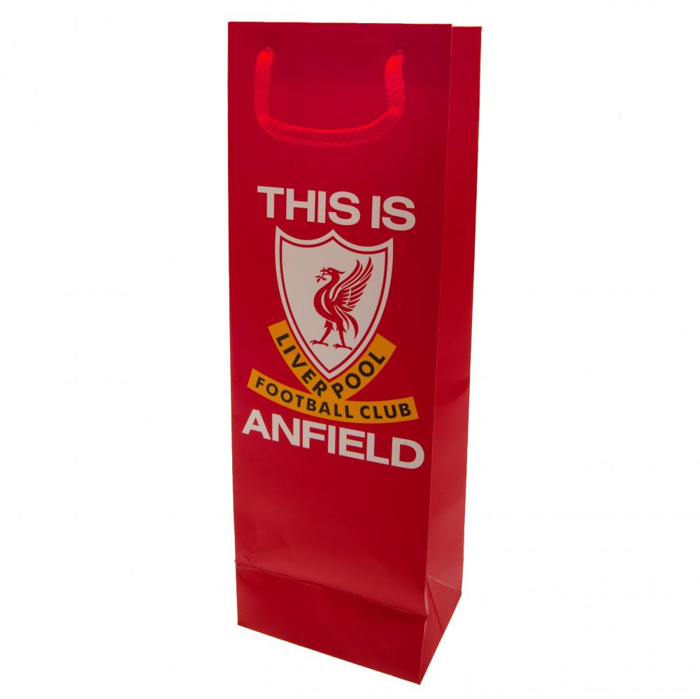 Liverpool FC Official Gift Wrap and Tags 
