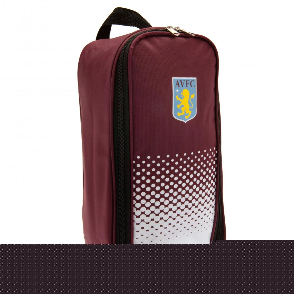 Aston Villa FC Fade Boot Bag