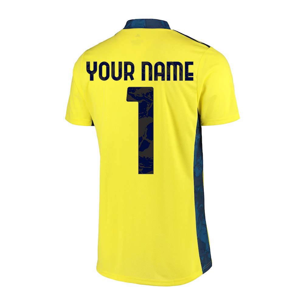 juventus goalkeeper kit junior