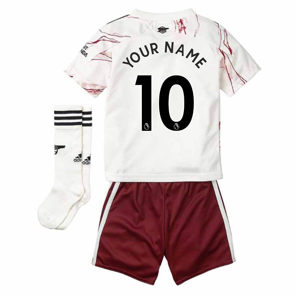 arsenal kit with name