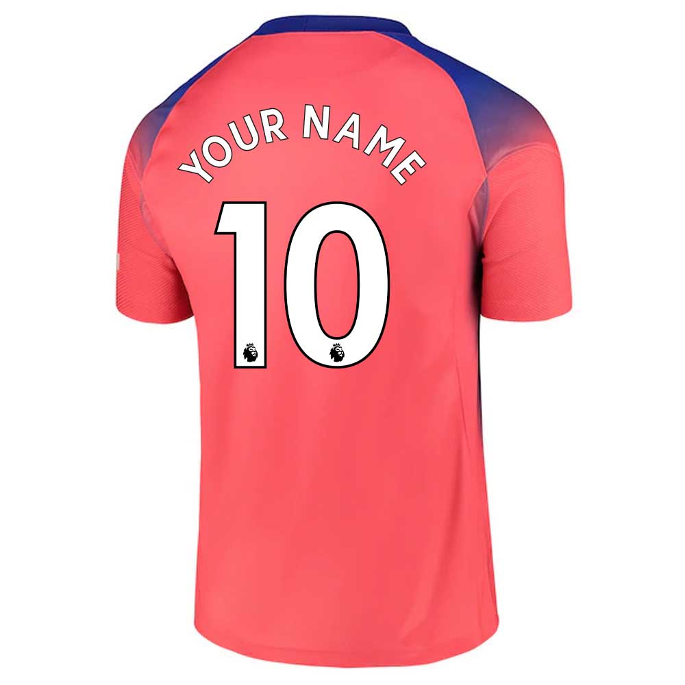 2020-2021 Chelsea Third Nike Football Shirt (Your Name)