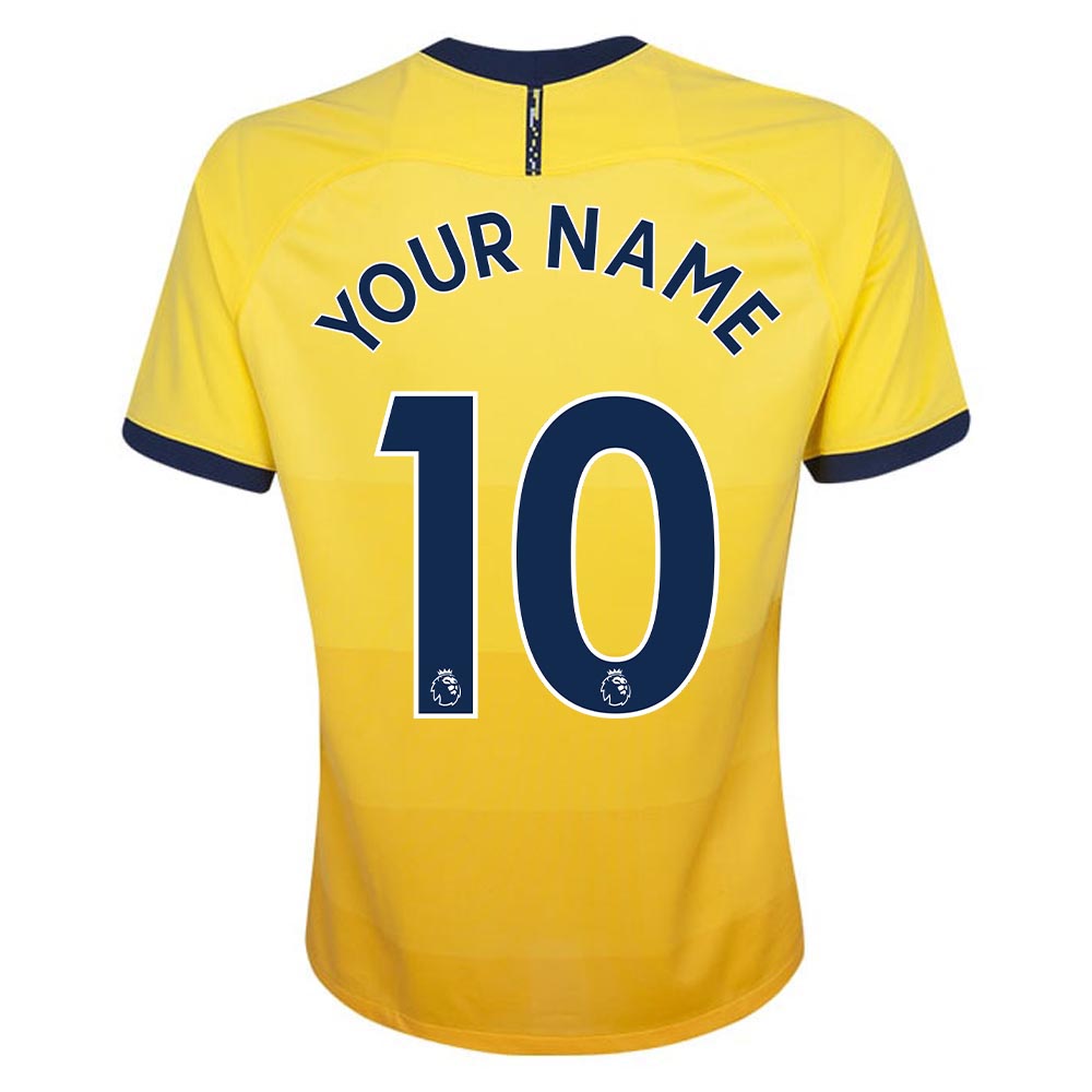 2020-2021 Tottenham Third Nike Football Shirt (Kids) (Your Name)